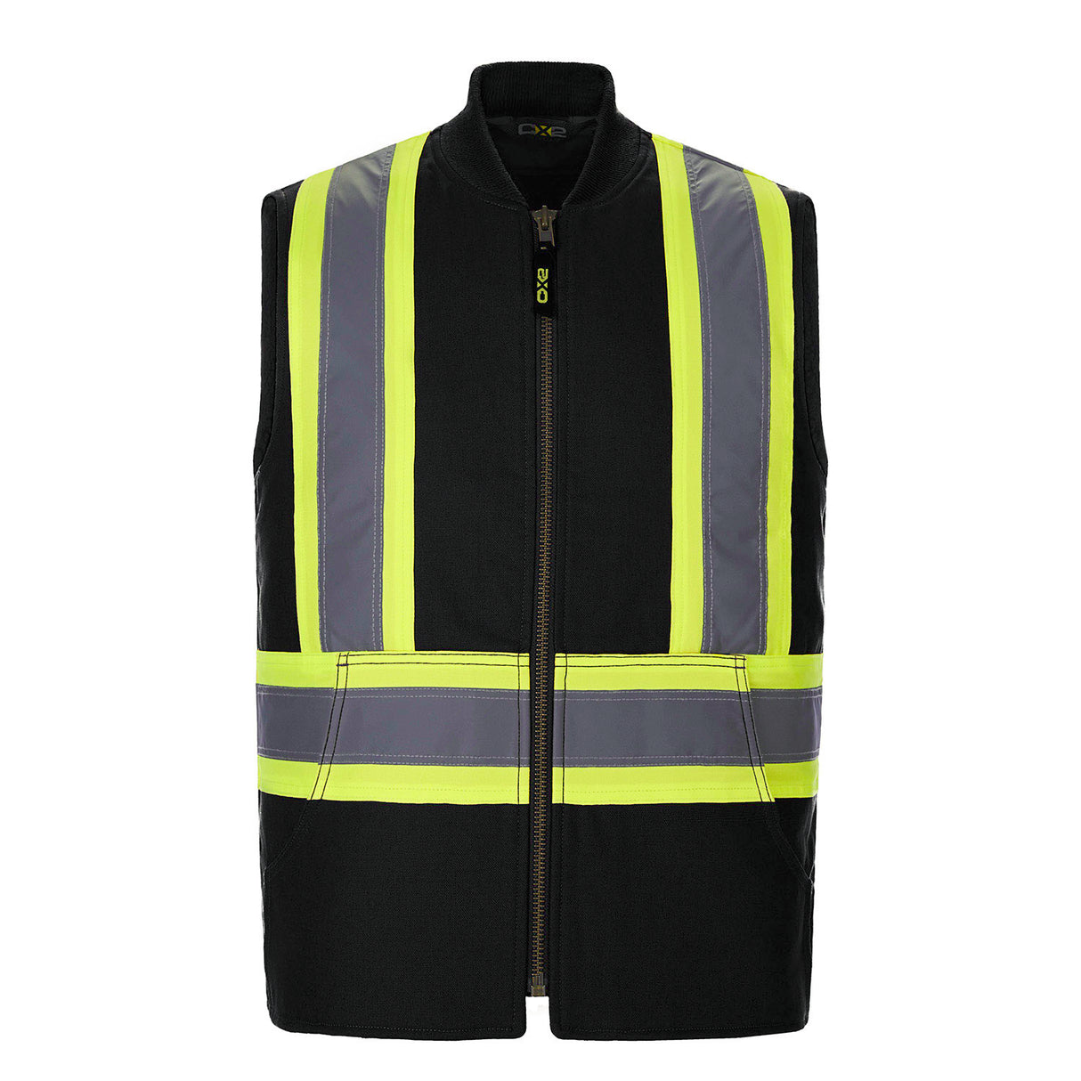 Titan Men's Hi-Vis Vest with Sherpa Lining