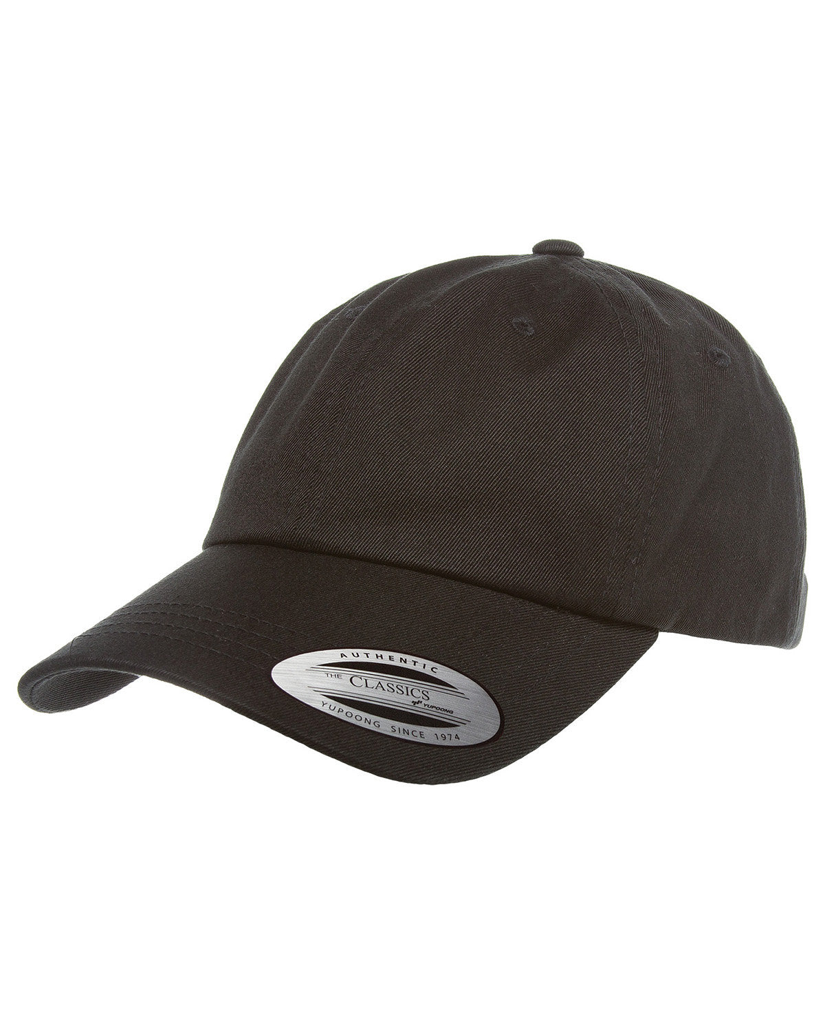 000432 Yupoong Adult Low-Profile Cotton Twill Dad Cap