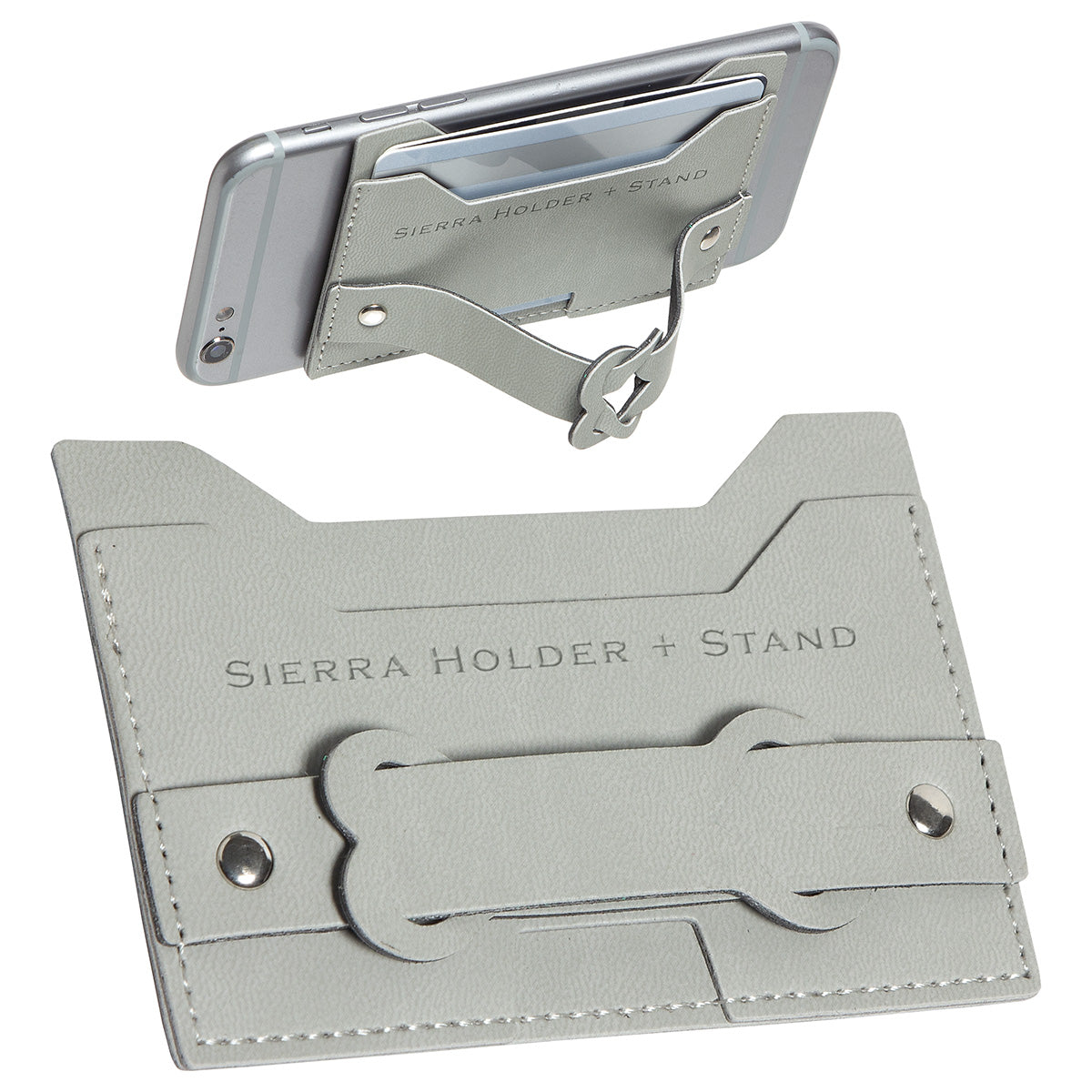 Sierra Card Holder + Phone Stand