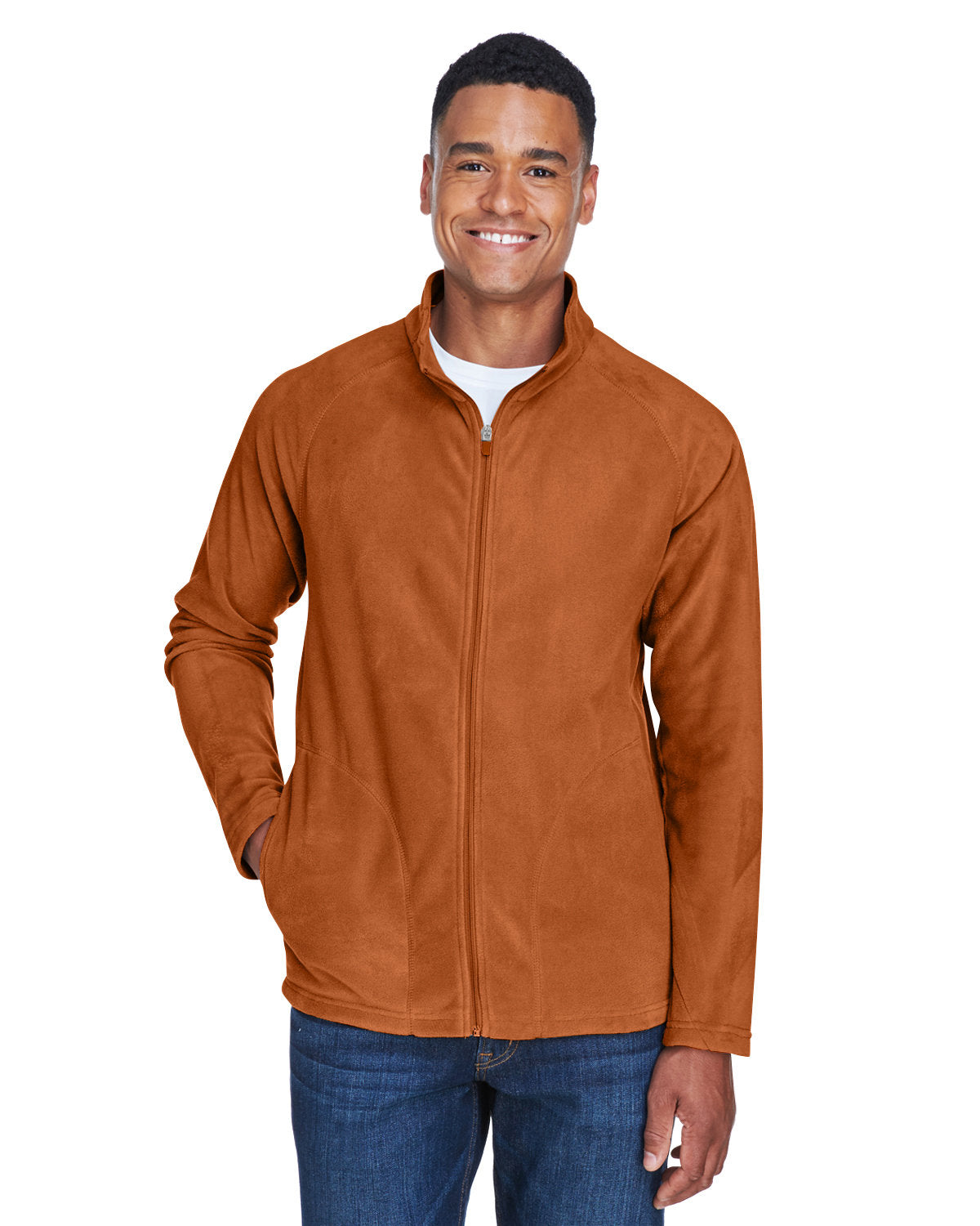 Team 365 Men's Campus Microfleece Jacket
