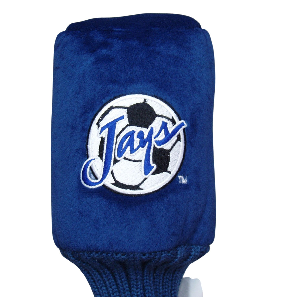 Plush Royal Blue Golf Head Cover