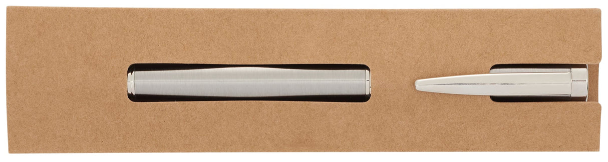 Recycled Stainless Steel Rollerball Pen