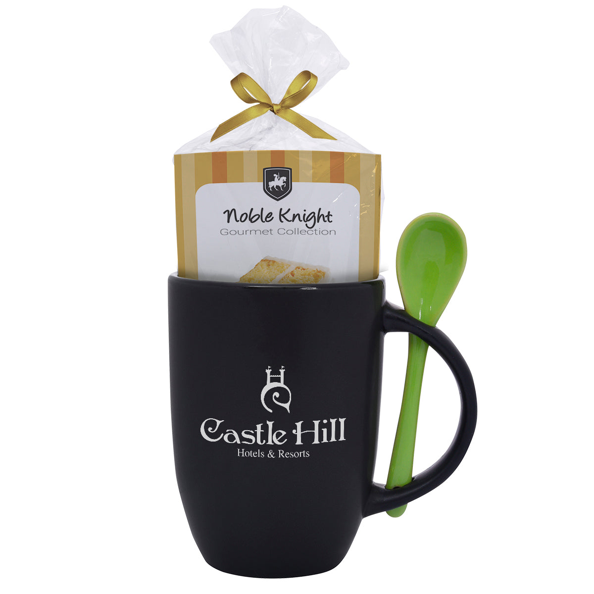 12 Oz. Spooner Mug With Mug Cake