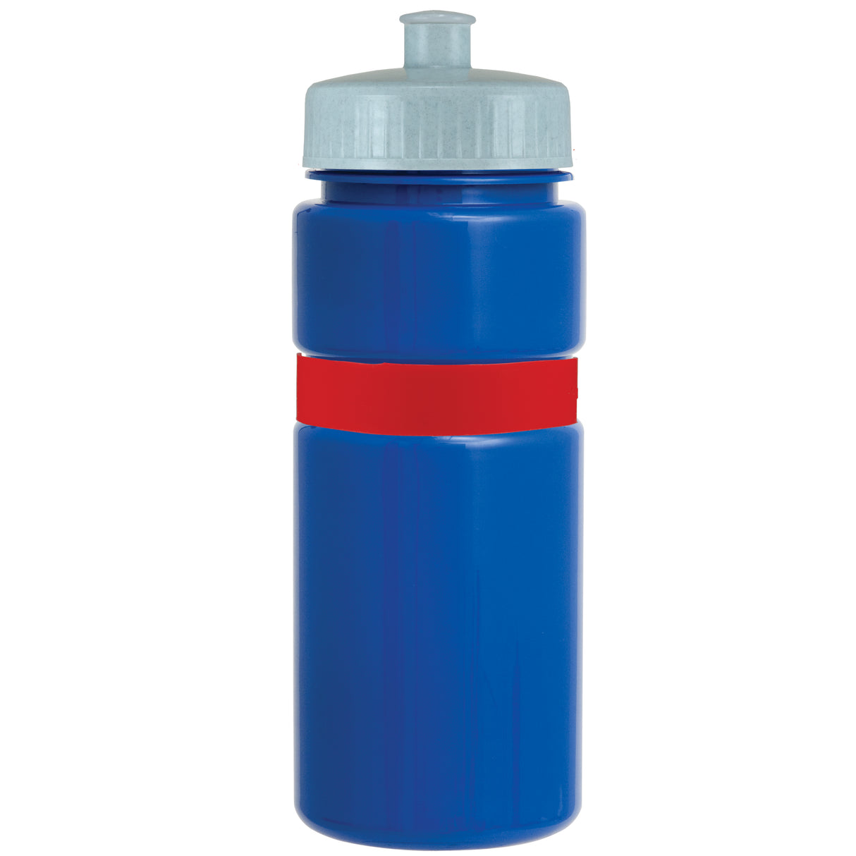 20 Oz. Sportster Bottle with Silicone Gripper Band & Flip Top Lid