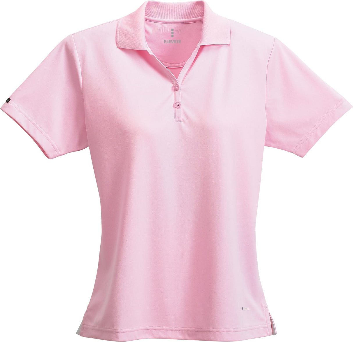 Women's MORENO TEXT MICRO SS POLO