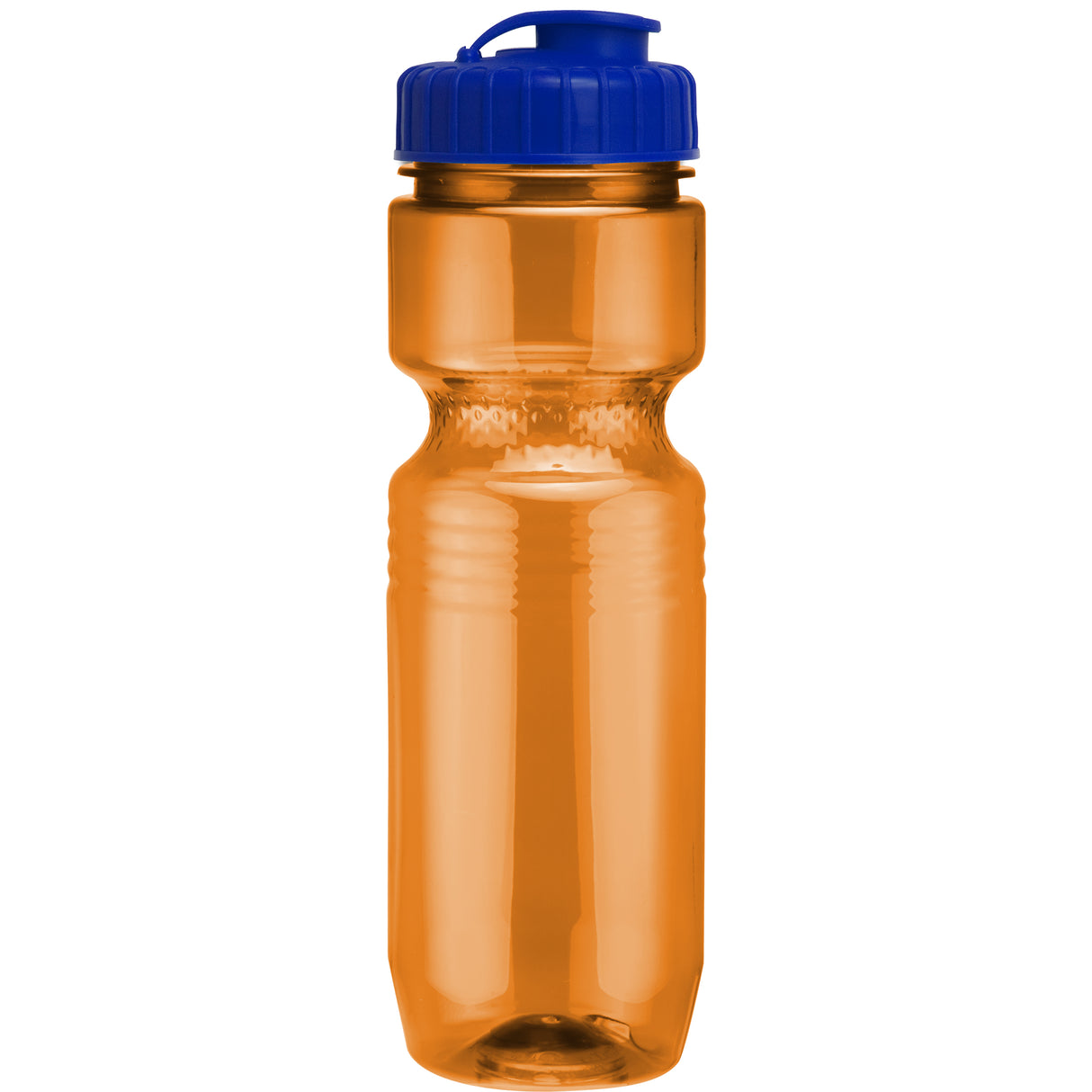26 Oz. Translucent Jogger Bottle with Flip Top Lid