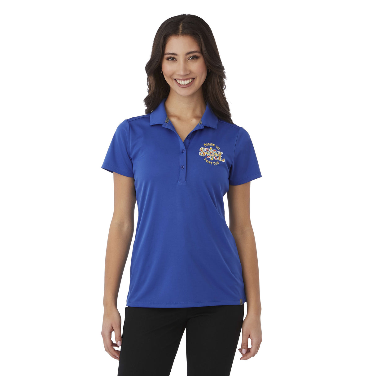 EVANS Eco Short Sleeve Polo - Women's