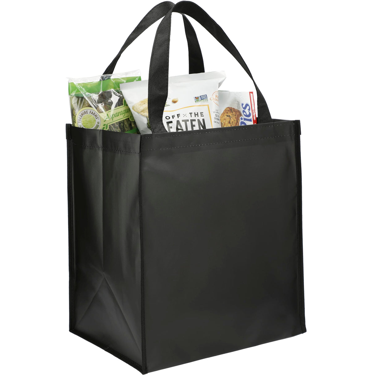 Double Laminated Wipeable Grocery Tote