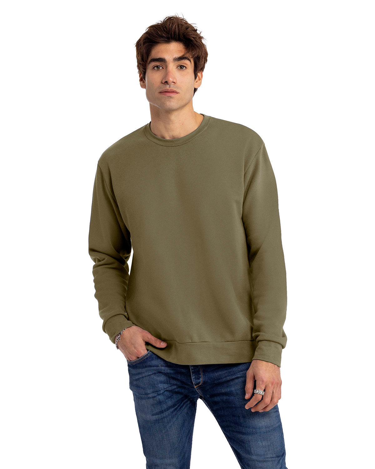 NEXT LEVEL APPAREL Unisex Santa Cruz Sweatshirt