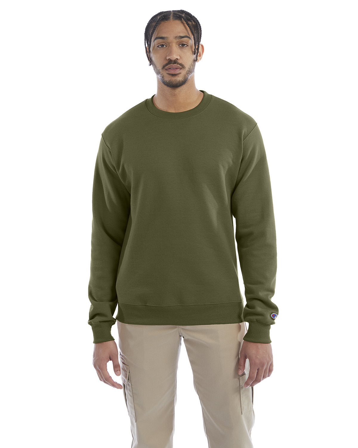 Champion Adult Powerblend® Crewneck Sweatshirt