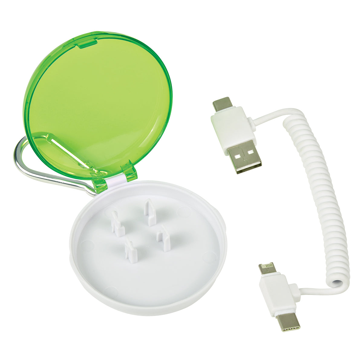 4-in-1 Accordion Charging Cable