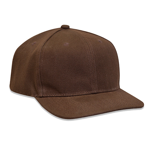 Constructed Poly Serge Flat Bill Cap