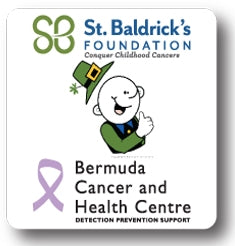 Square Laminated Clothing Stickers (2"x2")