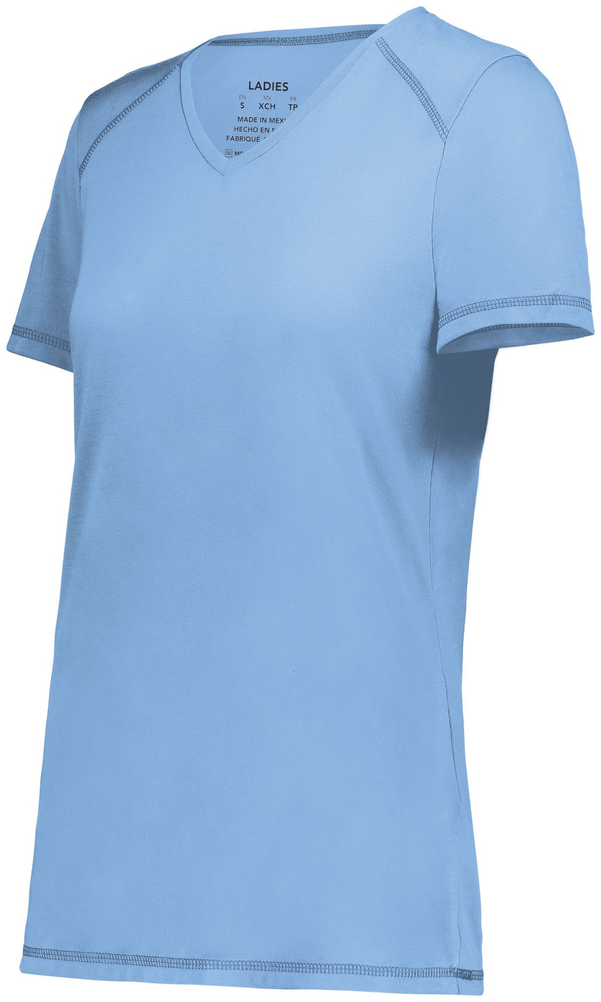 Ladies' Super Soft-Spun Poly Tee
