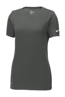 Nike Ladies' Dri-FIT Cotton/Poly Scoop Neck Tee