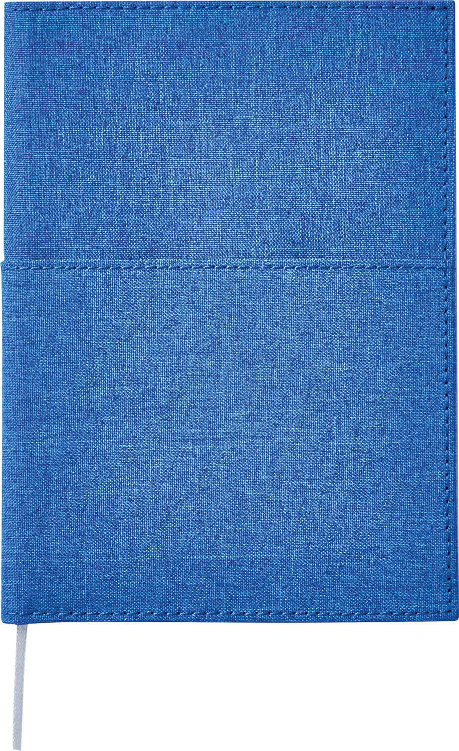 5" x 7" FSC® Mix Canvas Pocket Refillable Notebook