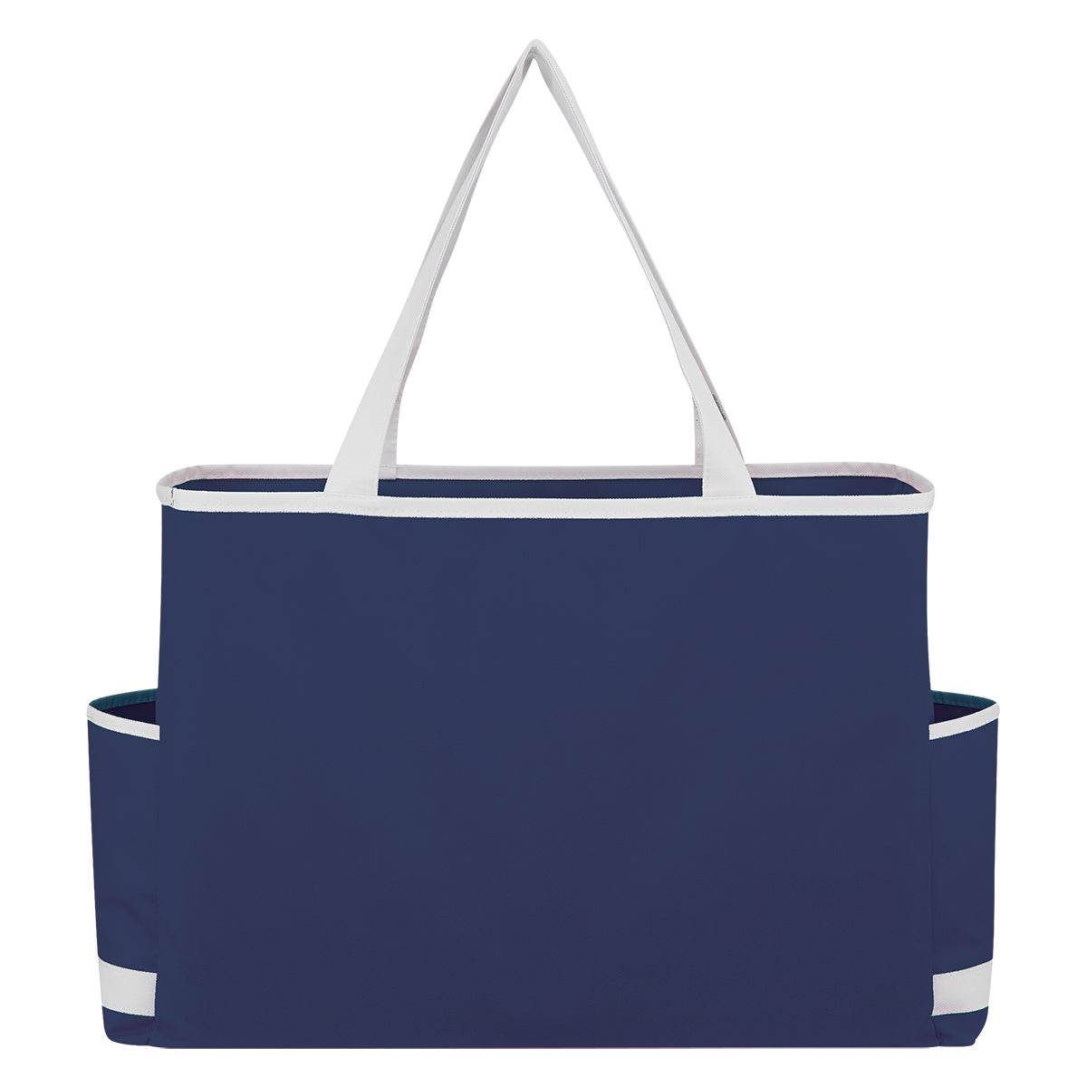 Tri-pocket Tote Bag