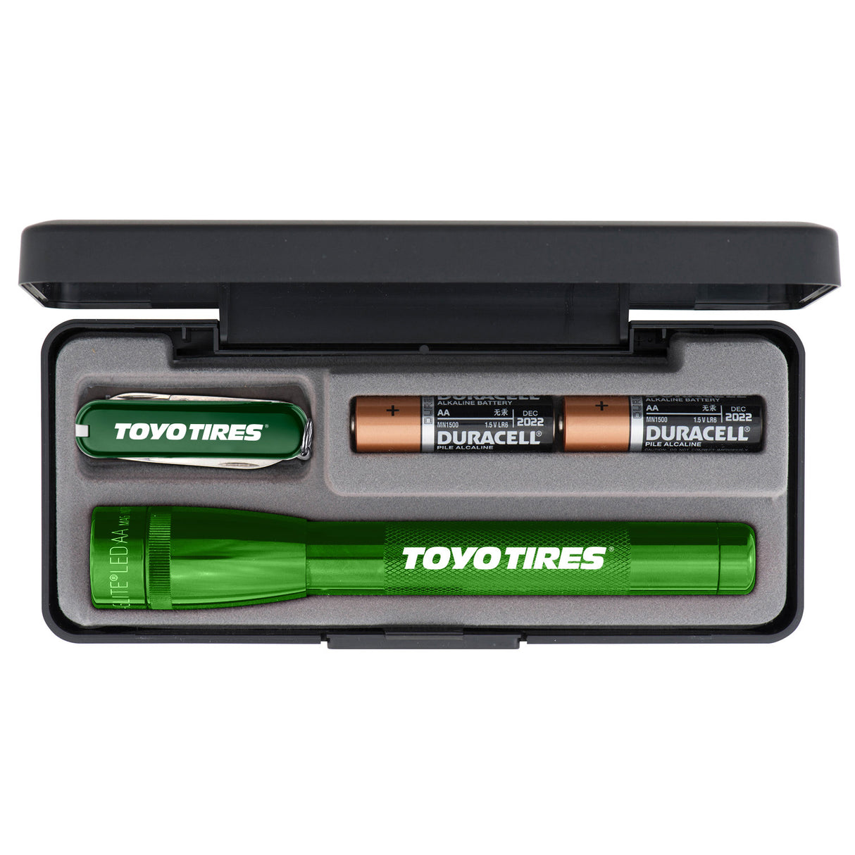 LED Mini Maglite® With Victorinox® Classic Swiss Army Knife