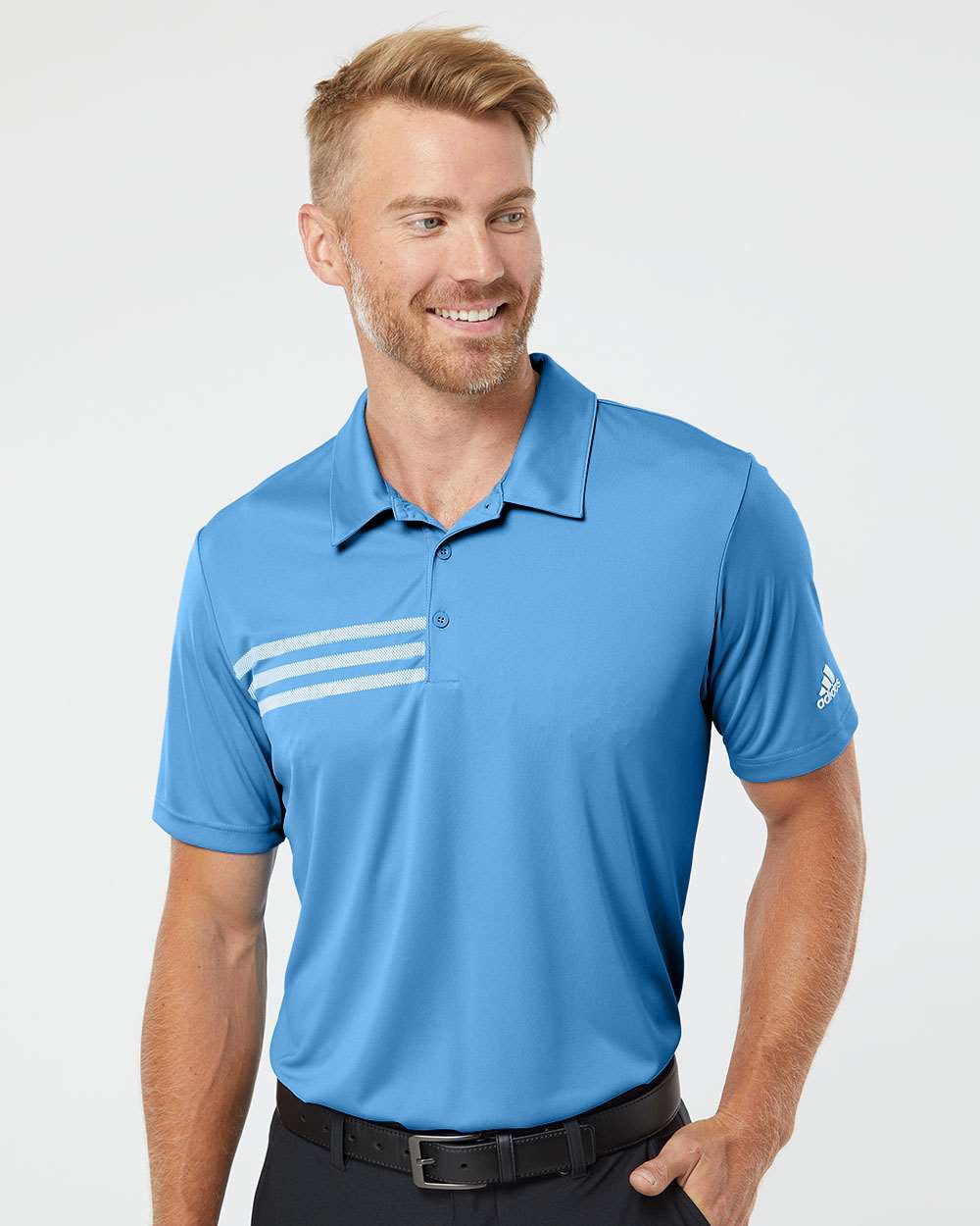 Adidas 3-Stripes Chest Polo