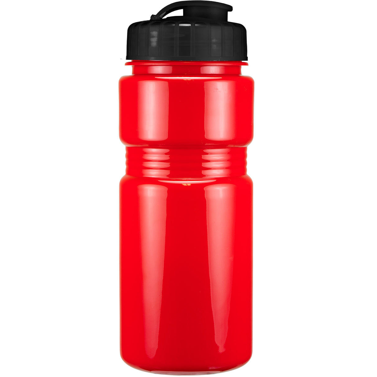 20 Oz. Recreation Bottle w/ Flip Top Lid - Solid Colors
