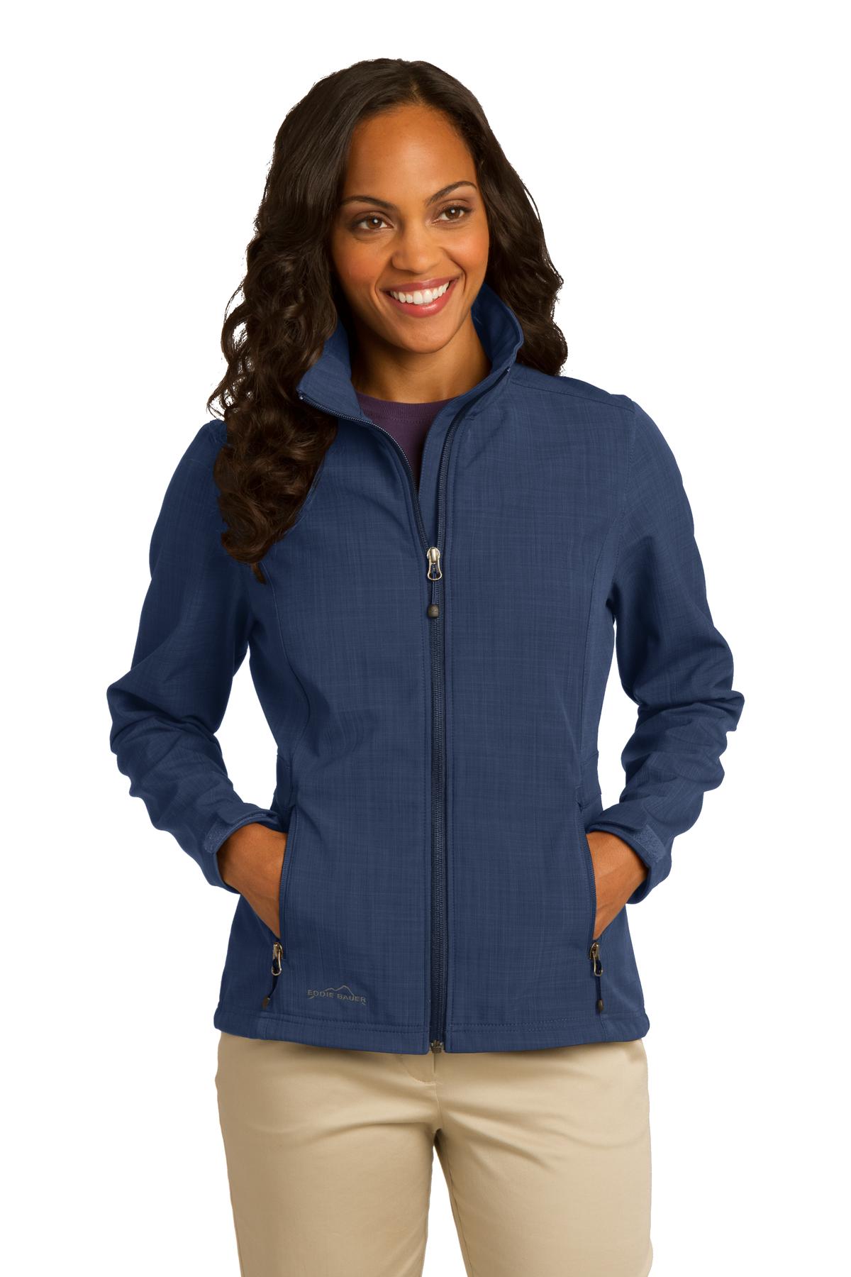 Eddie Bauer Ladies' Shaded Crosshatch Soft Shell Jacket