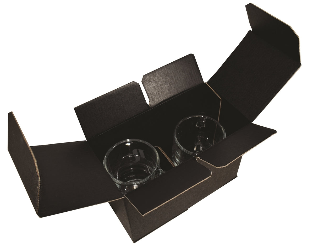 Chef & Sommelier Aska O/F 12.9oz stemless, set of 2 in a Mystique gift box