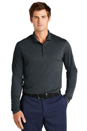 Nike Dri-FIT Micro Pique 2.0 Long Sleeve Polo Shirt