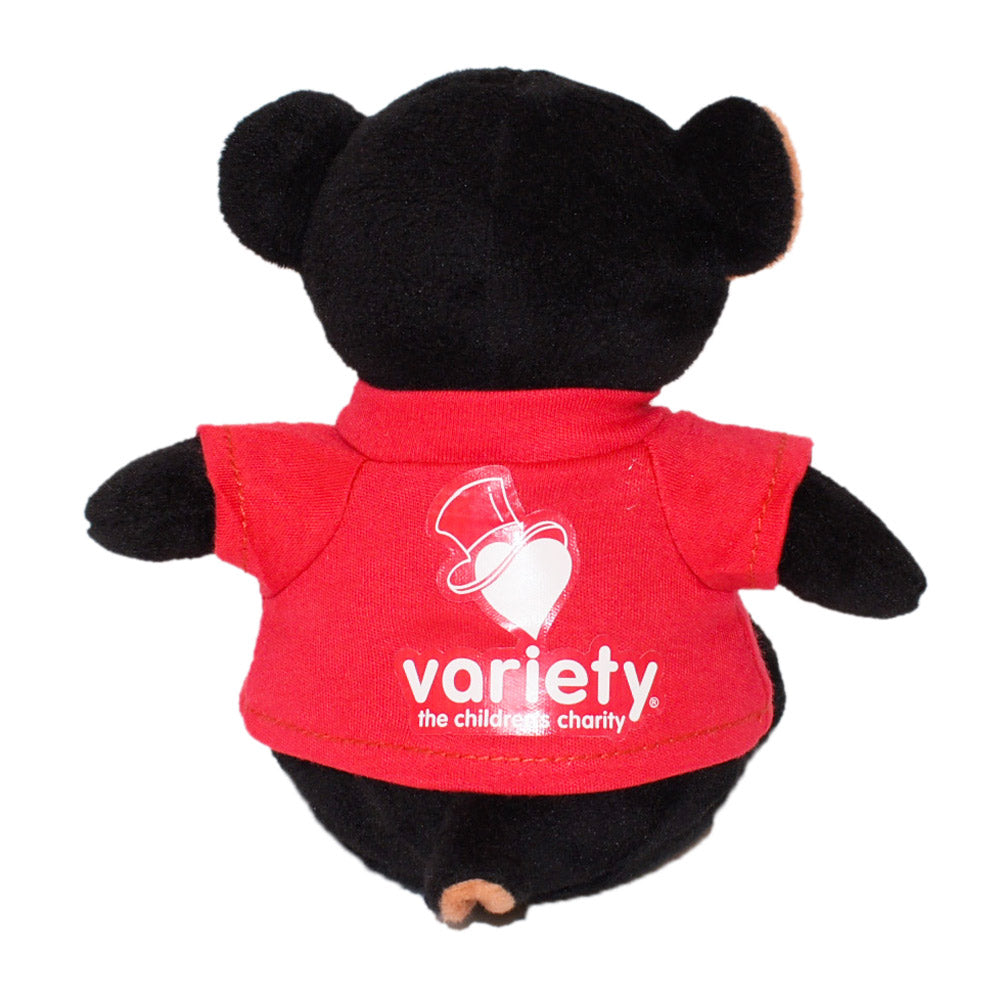 6" Mini Me Beau Bear w/T-Shirt