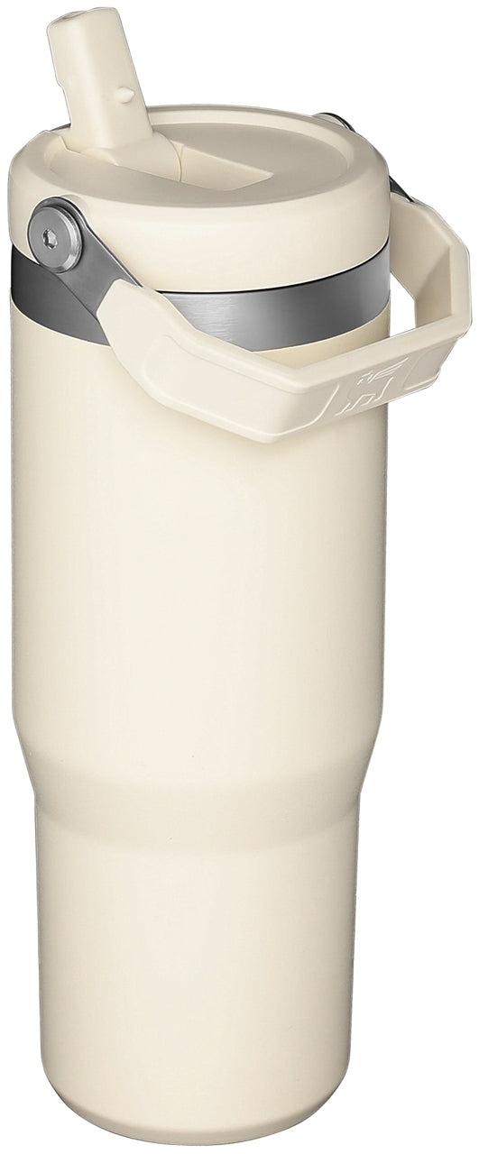 Stanley® IceFlow 30oz Flip Straw Tumbler, cream