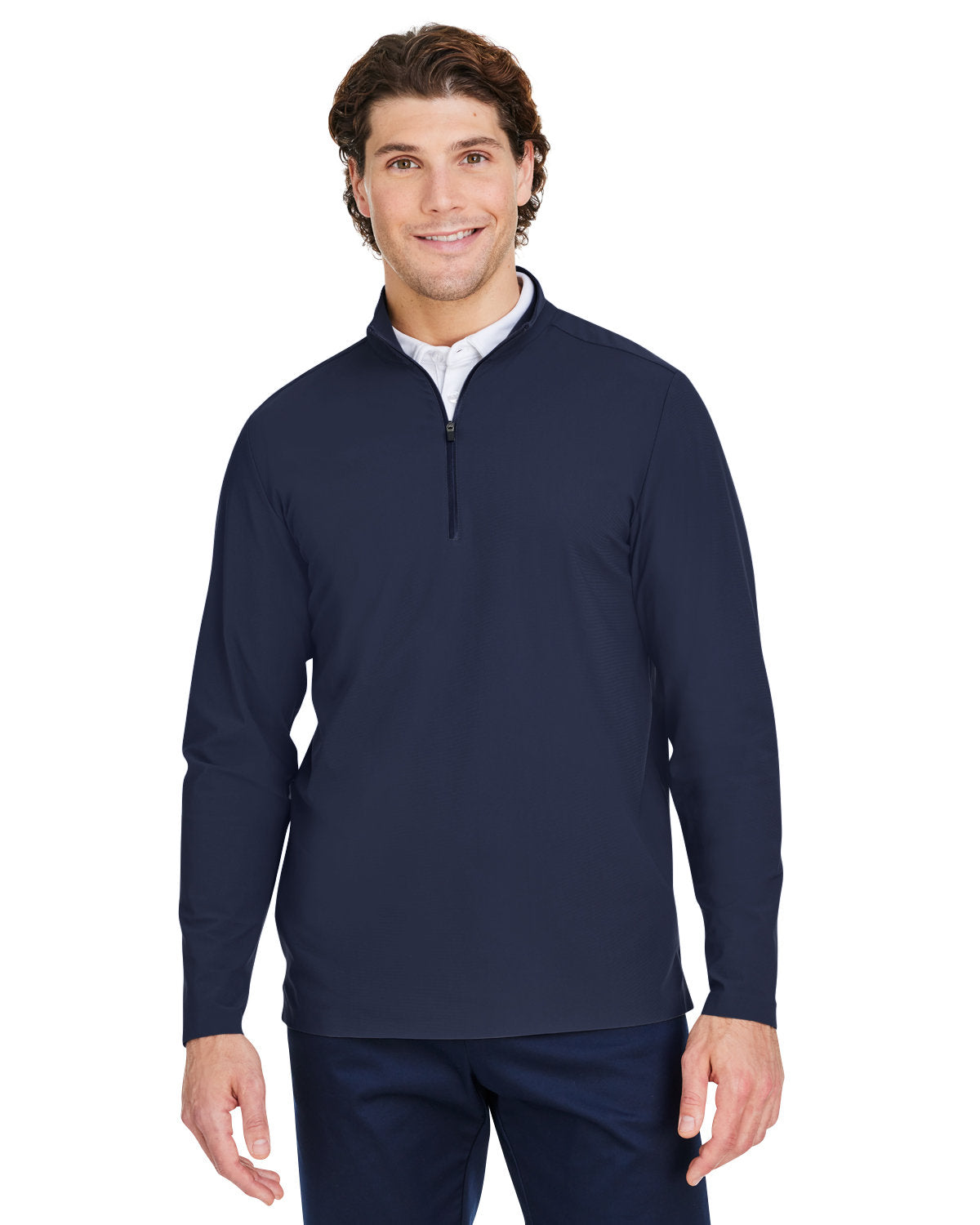 DEVON AND JONES Crownlux Performance® Men's Windsor Welded Quarter-Zip