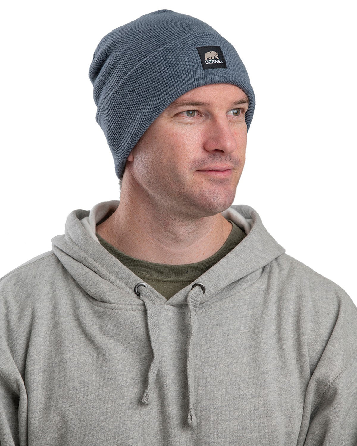 000101 Berne Apparel Heritage Knit Cuff Cap