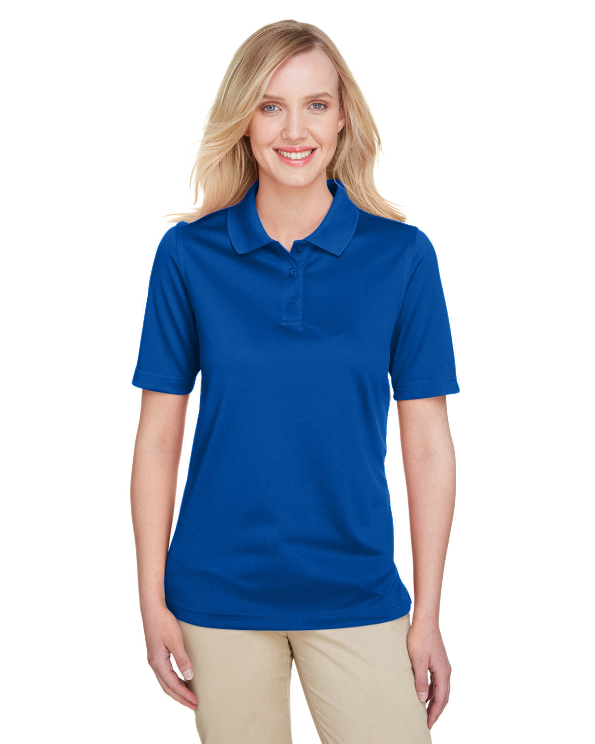 000175 Harriton Ladies' Advantage Snag Protection Plus Polo