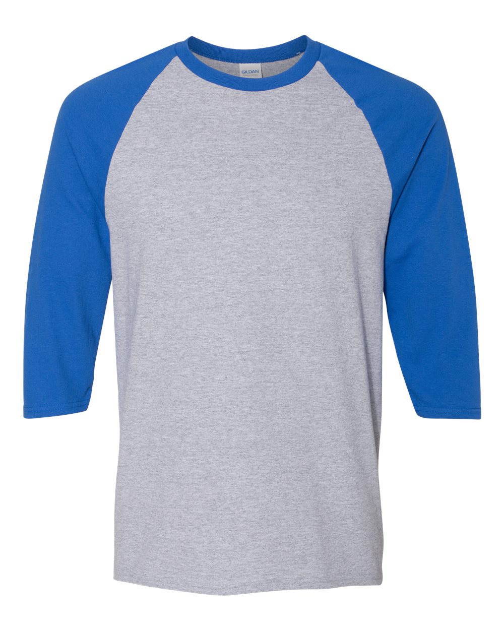 Gildan® Heavy Cotton™ Raglan Three-Quarter Sleeve T-Shirt