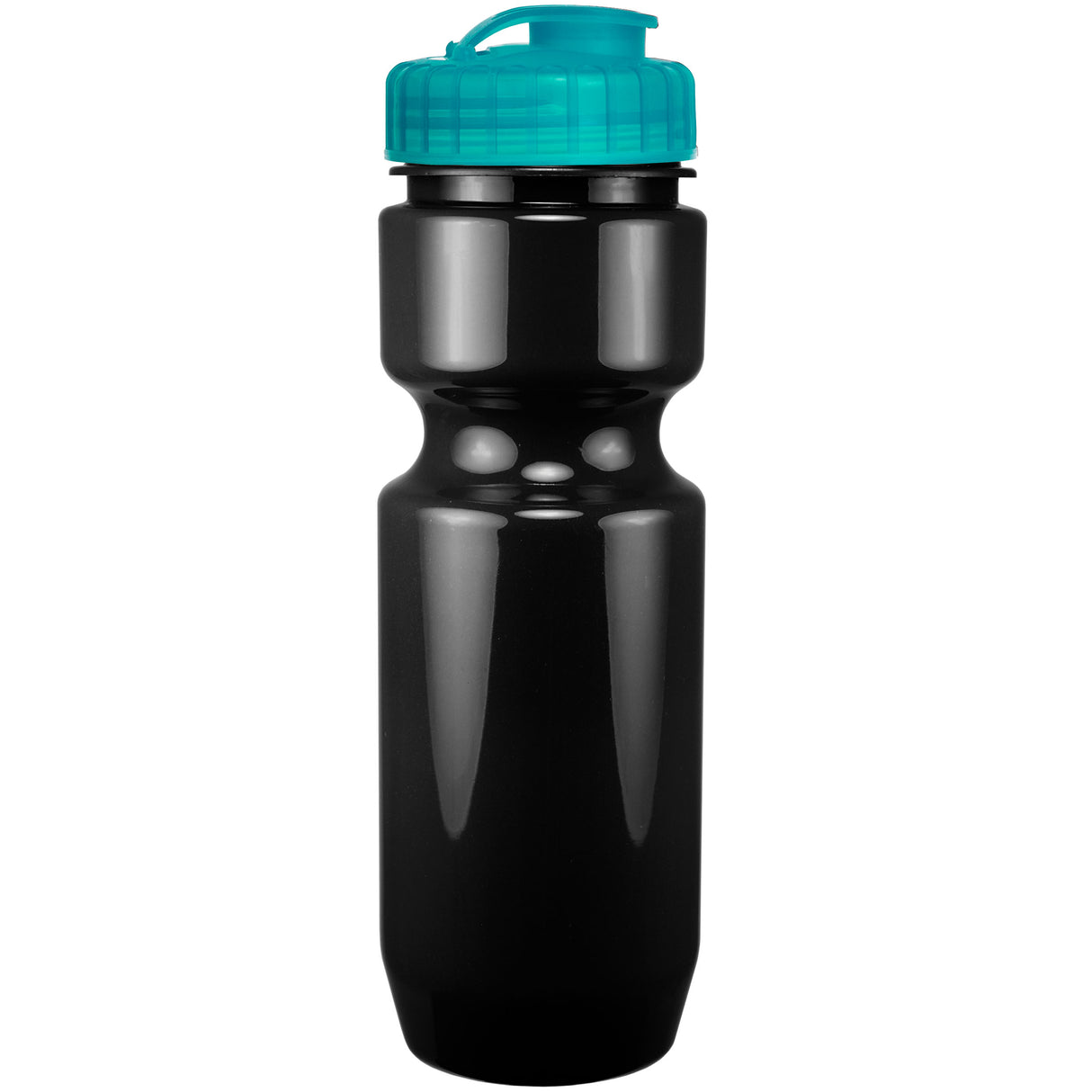 22 Oz. Bike Bottle w/ Flip Top Lid - Solid Colors