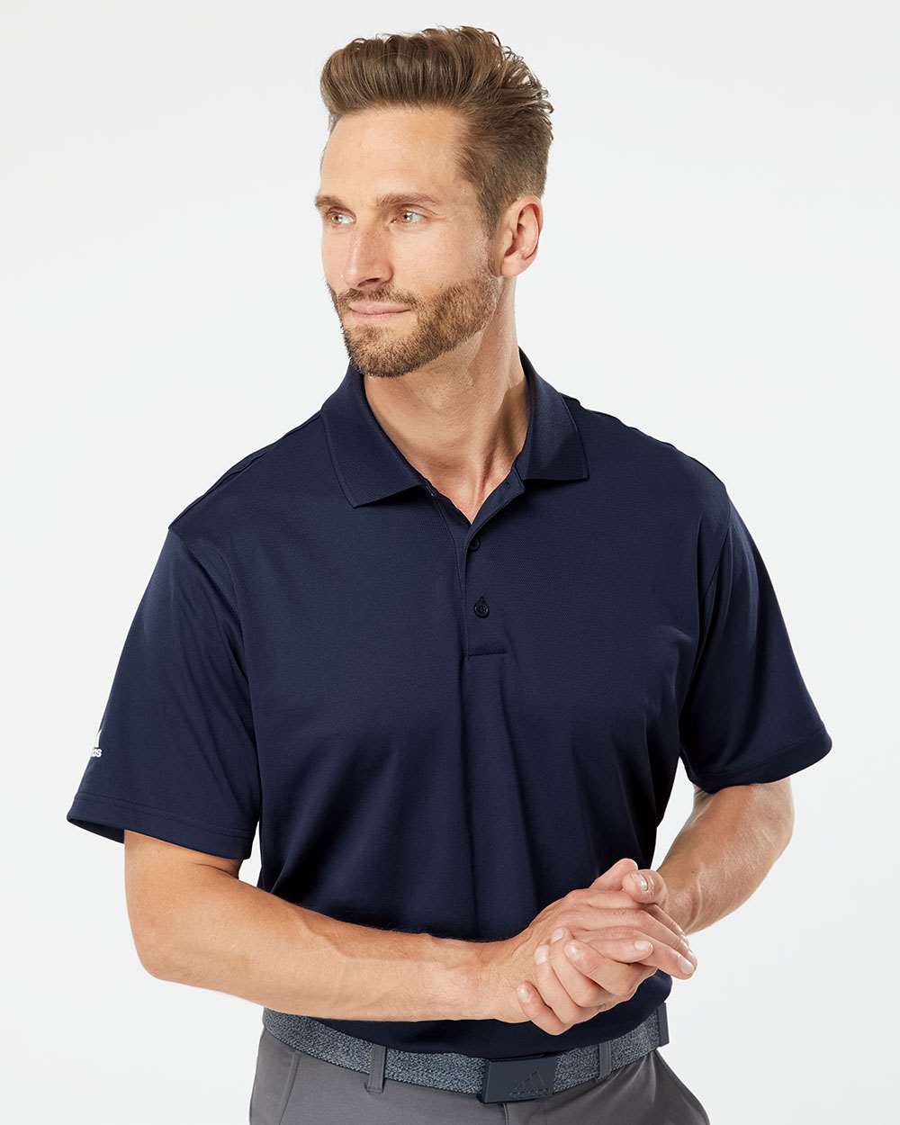 Adidas Golf Basic Short Sleeve Sport Shirt