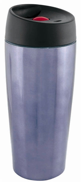 L.A. Cool 13.5oz grey tumbler double wall vacuum insulated