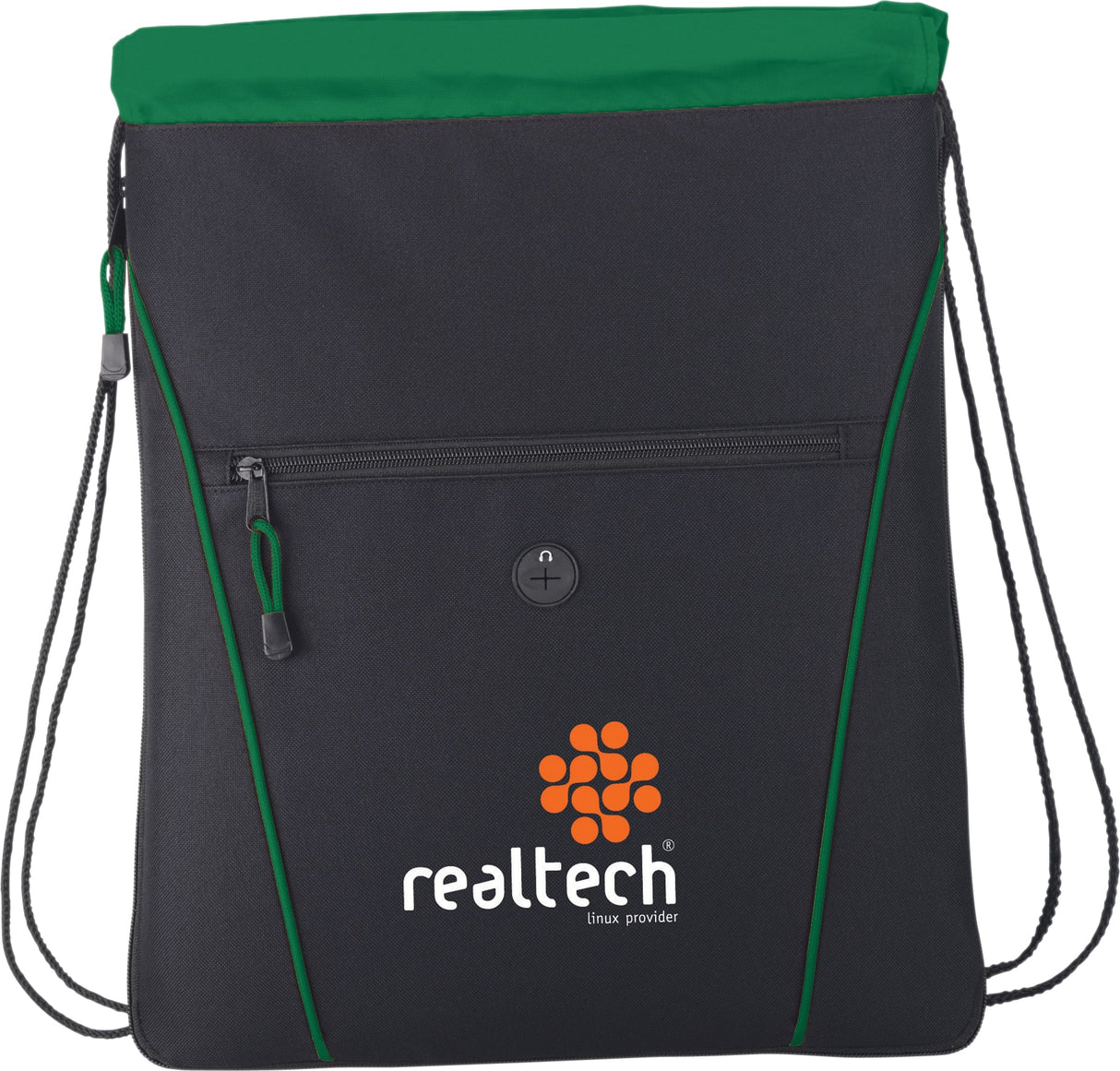 Raven Drawstring Bag