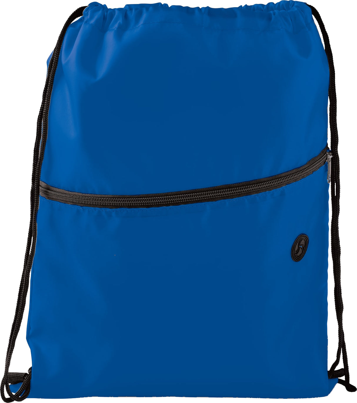 Insulated Zippered Drawstring Bag