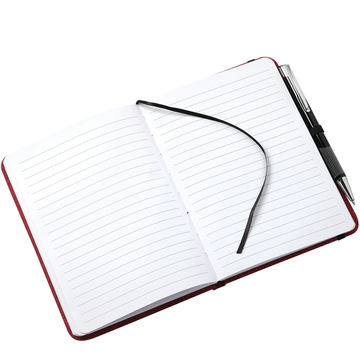 5" x 7" FSC Mix Heathered Bound Notebook