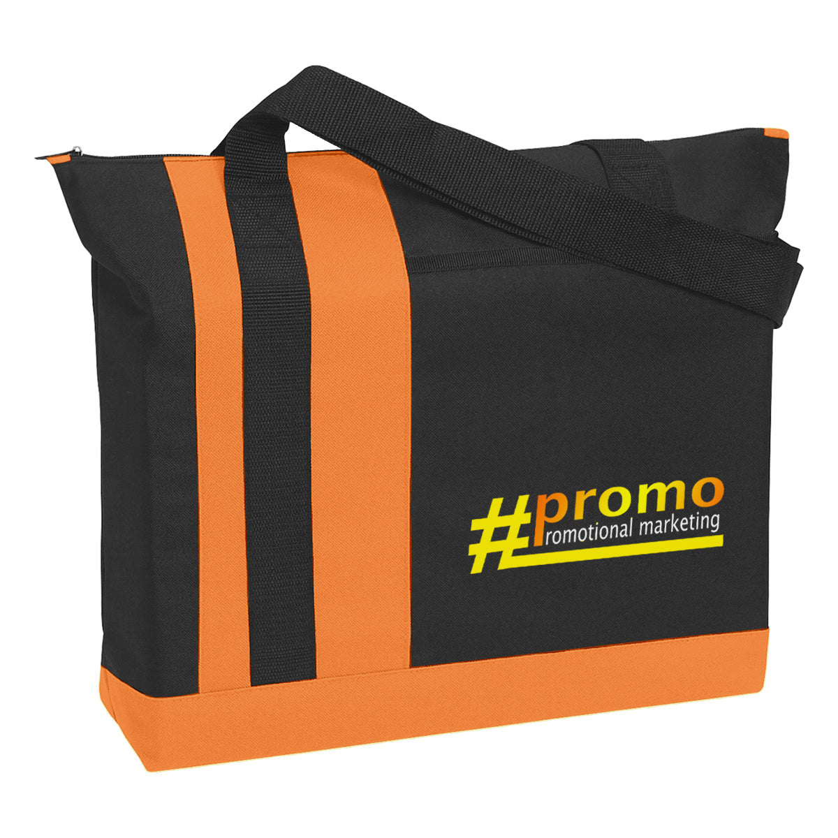 Tri-band Tote Bag