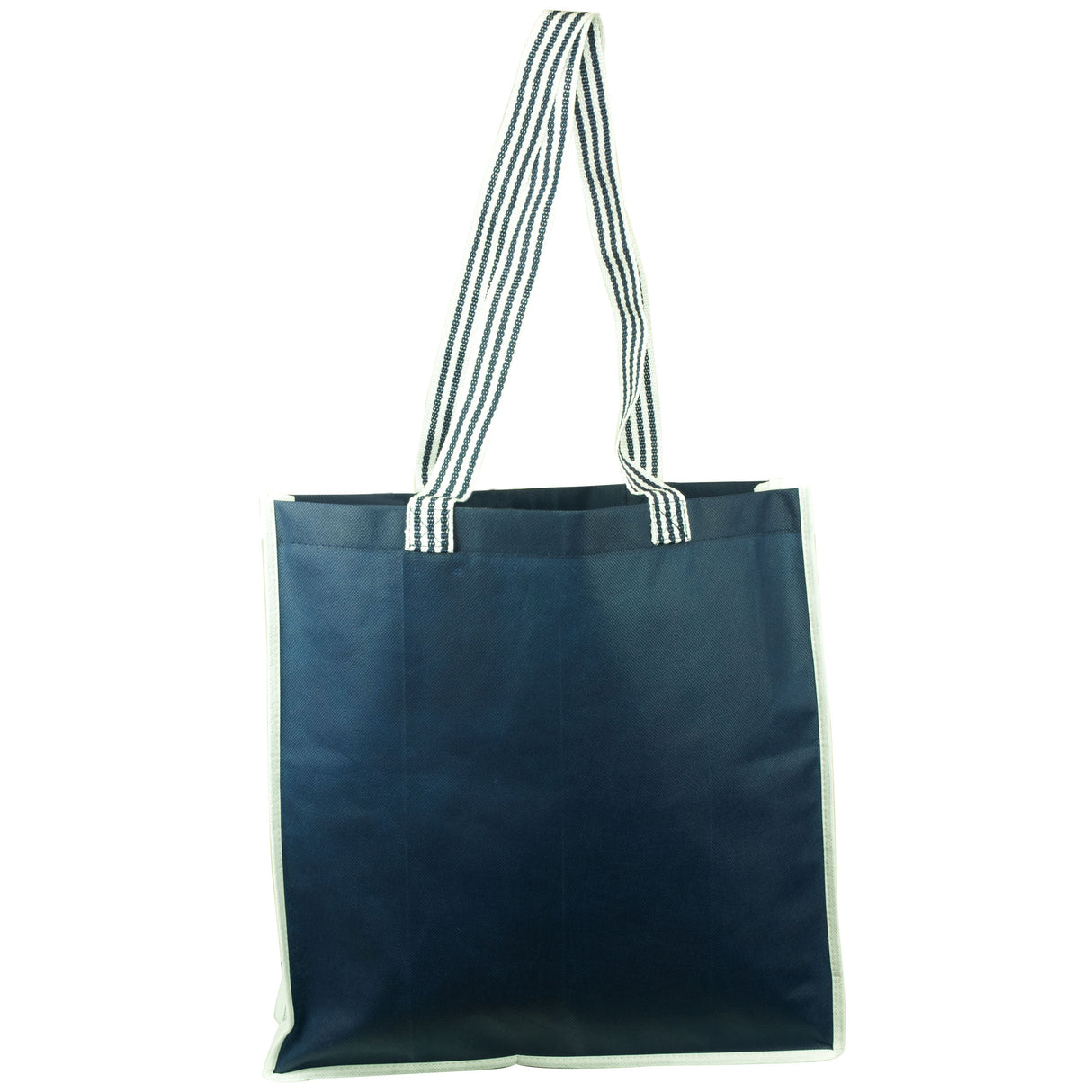 Cruiser Tote with Striped Terylene Handles