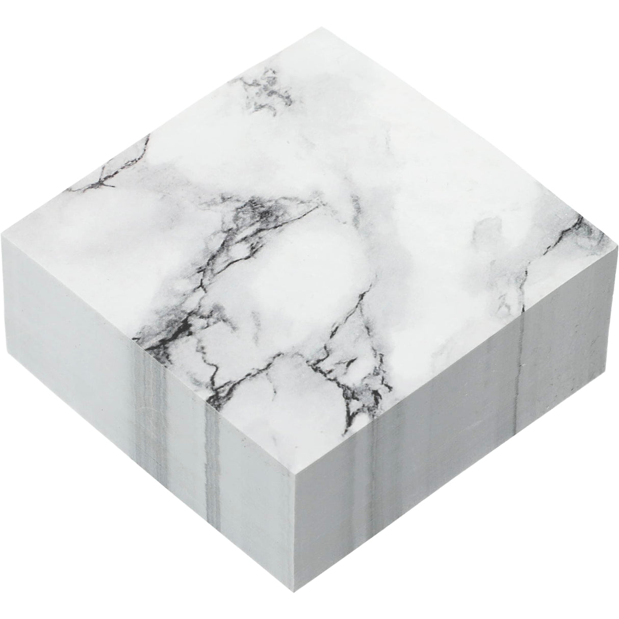 4 Piece Faux Marble Desktop Set