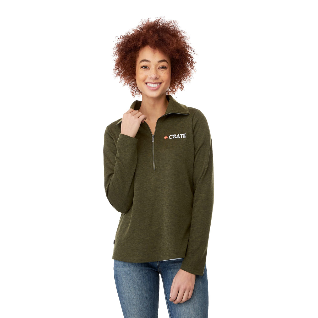 Women's STRATTON Knit Half Zip
