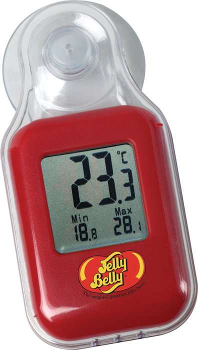 Celsius Digital In/Outdoor Thermometer