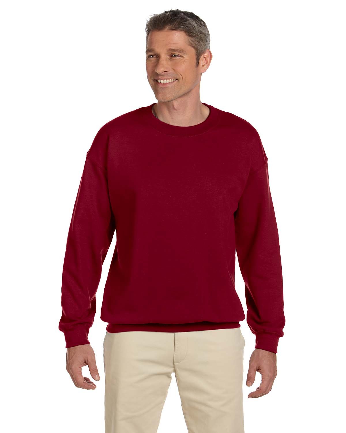 Gildan Adult Heavy Blend Adult 8 oz., 50/50 Fleece Crew