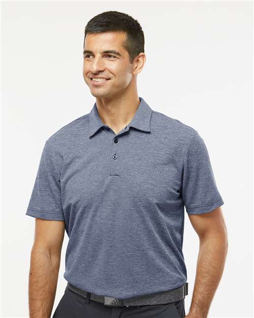 Adidas® Heathered Polo