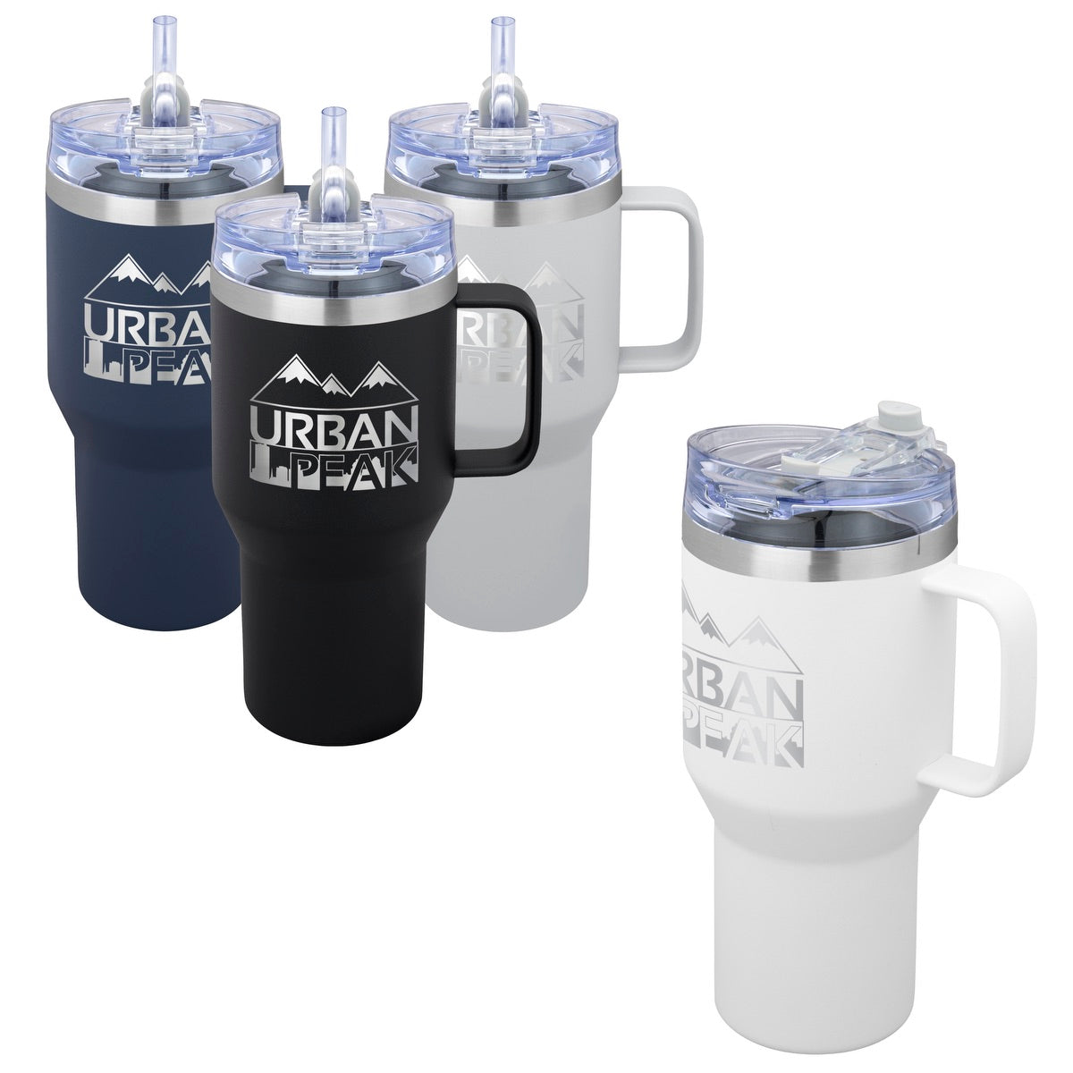 30 Oz. Urban Peak® Apex Ridge Vacuum Travel Mug