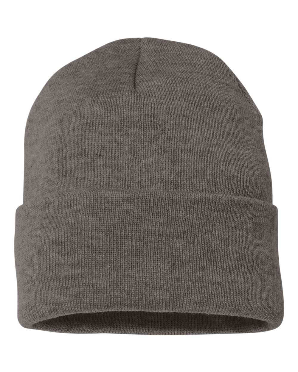 000465 Sportsman 12'' Jersey Lined Cuffed Beanie