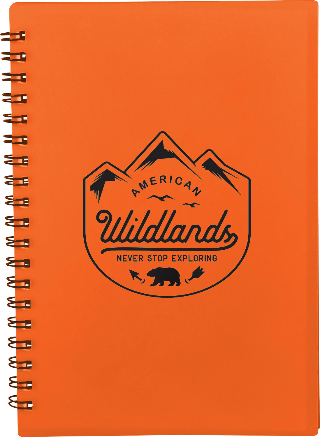 5" x 7" FSC Mix Duchess Spiral Notebook