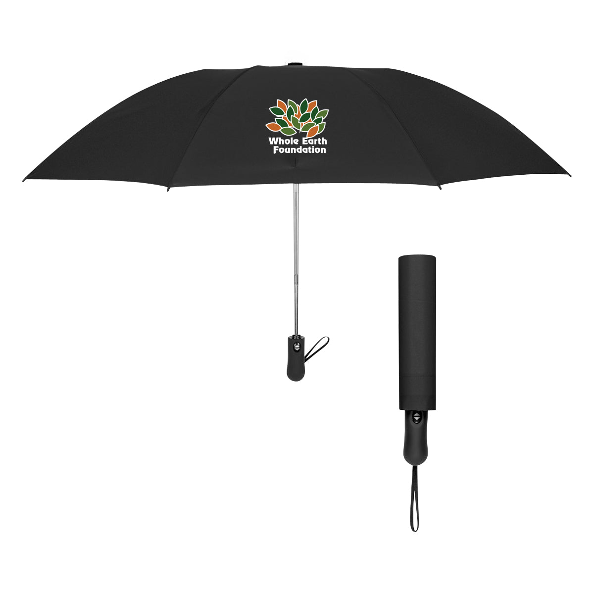 46" Arc Telescopic Inversion Umbrella